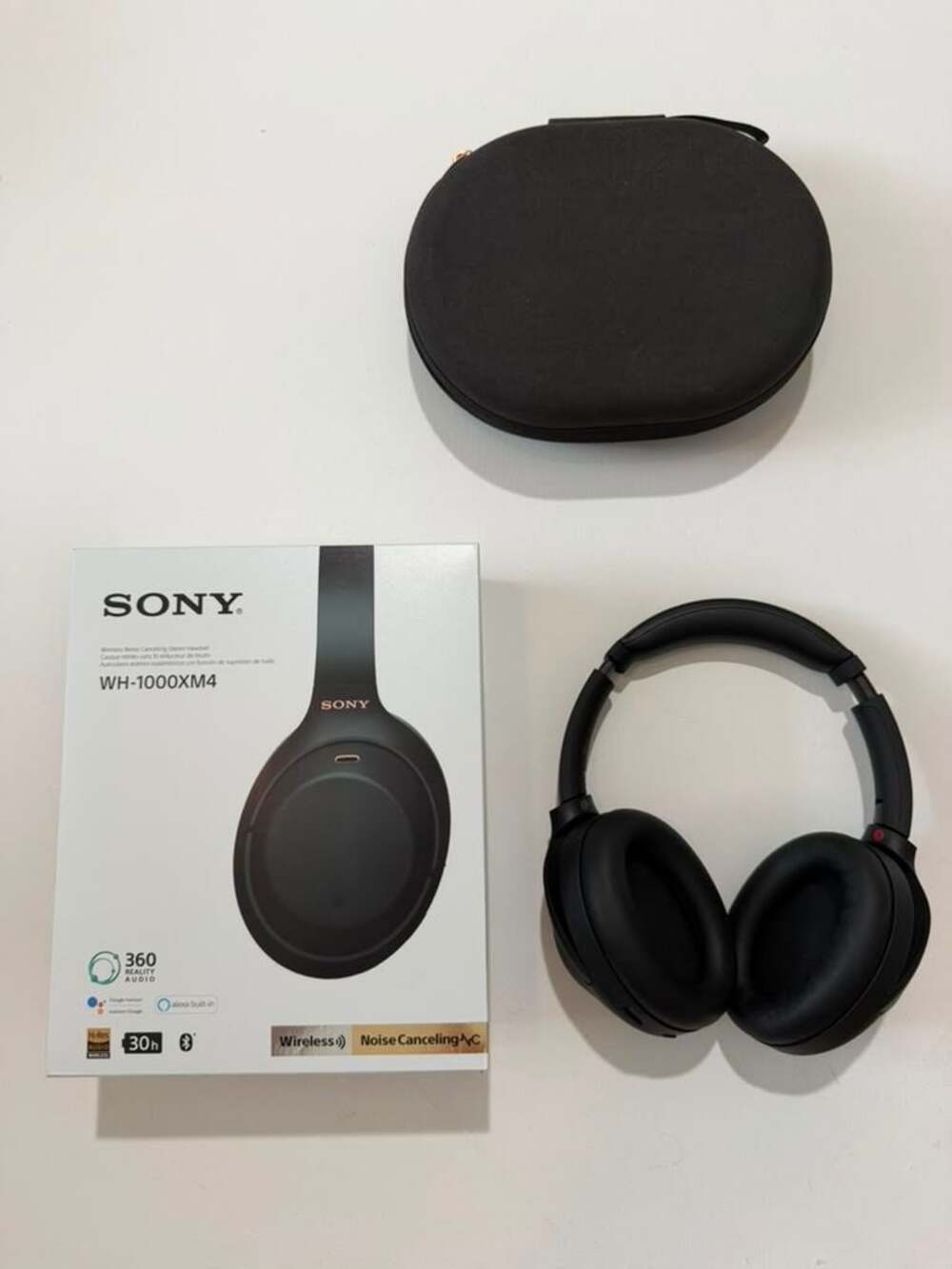 Sony WH-1000XM4 Wireless Noise Canceling Over-Ear Headphones